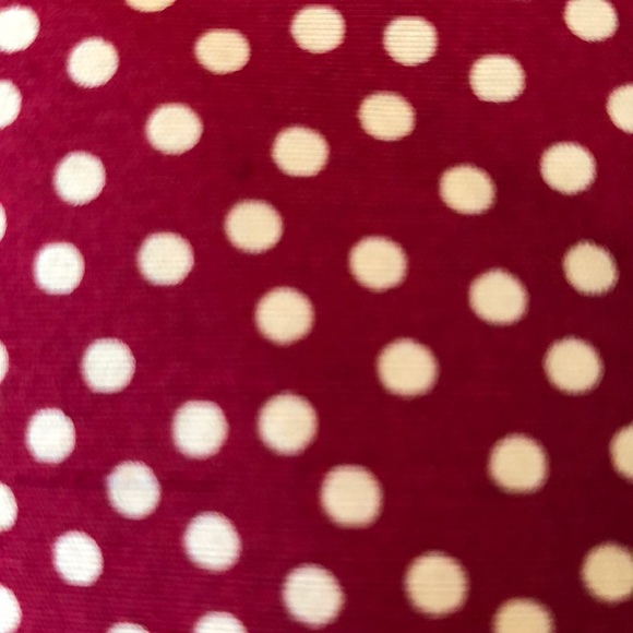 VTG Ann Taylor Size 4P 100% Silk PolkaDots TankDress Pretty Woman Valentine Vibe - Picture 10 of 13